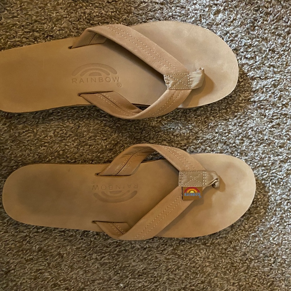 Rainbow sandals